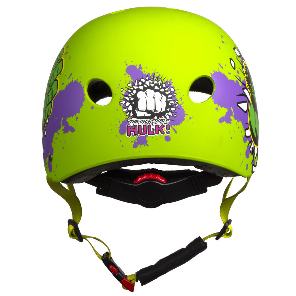 Hulk Fahrradhelm Skater Kinder Helm BMX verstellbar 52 - 56 cm
