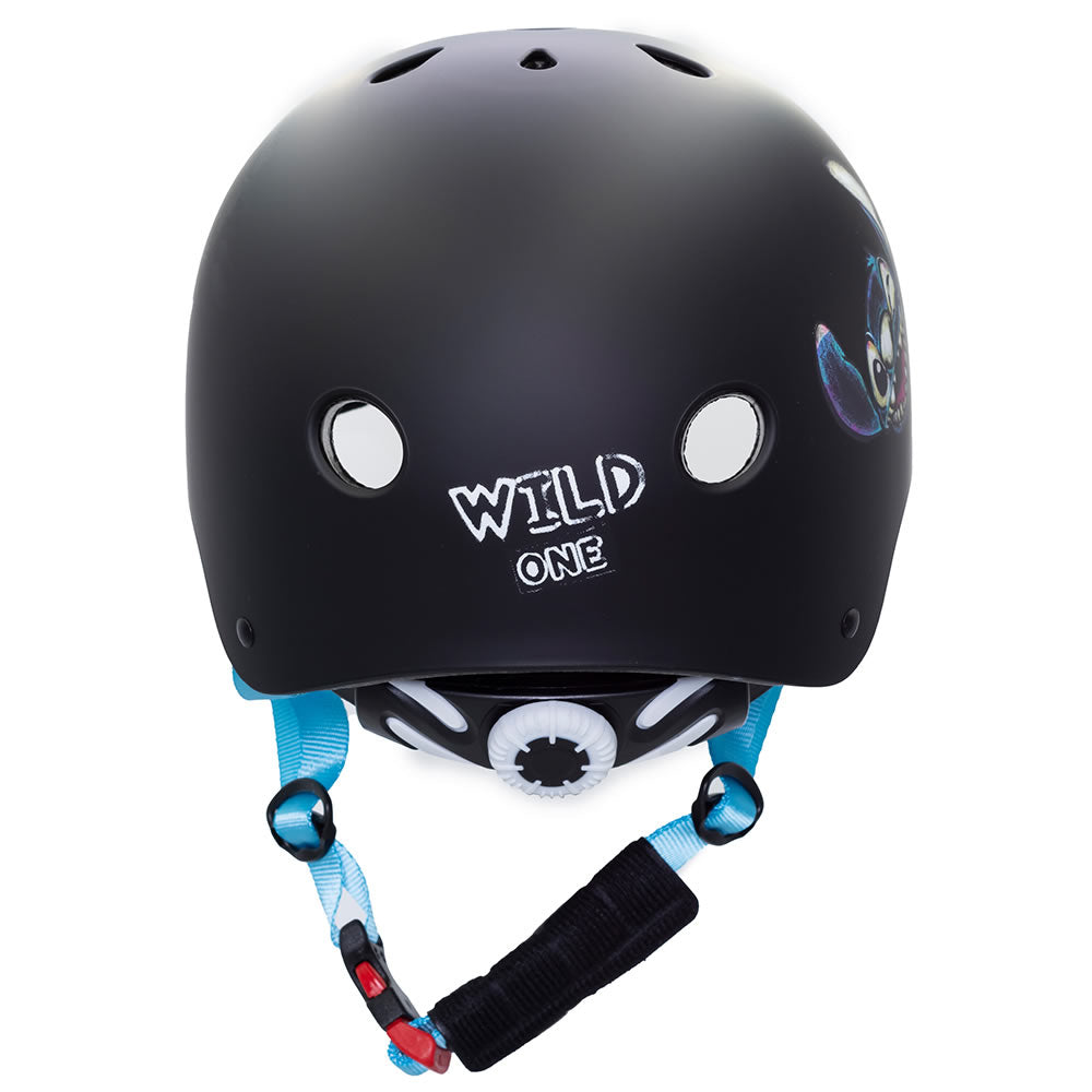 Lilo & Stitch Fahrradhelm für Kinder – Skater Helm Sicher, Verstellbar (52-56 cm)
