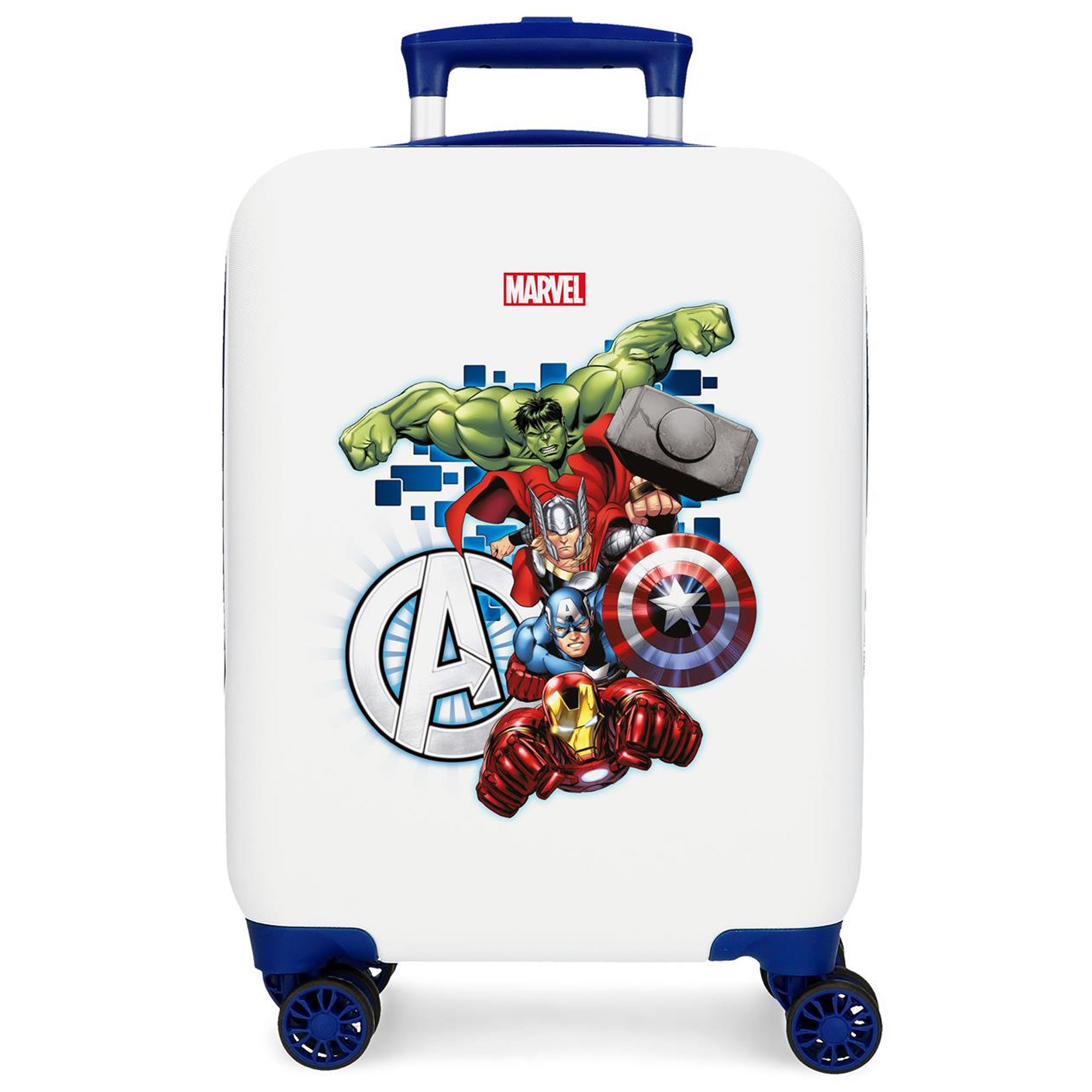 Avengers Koffer Trolley Kinder Hartschale 50 cm