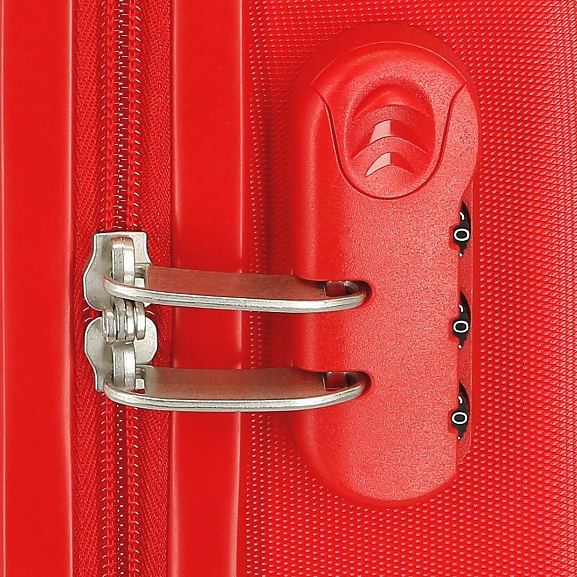 Cars Kinder Koffer Trolley 50 cm – Hartschale Rot mit Lightning McQueen