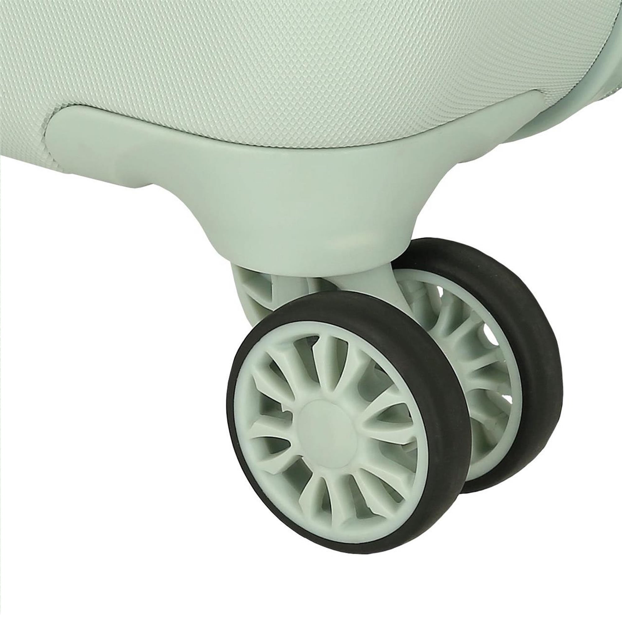 Winnie the Pooh Kinder Koffer Trolley 50 cm – Hartschale Mintgrün „More Honey Please“