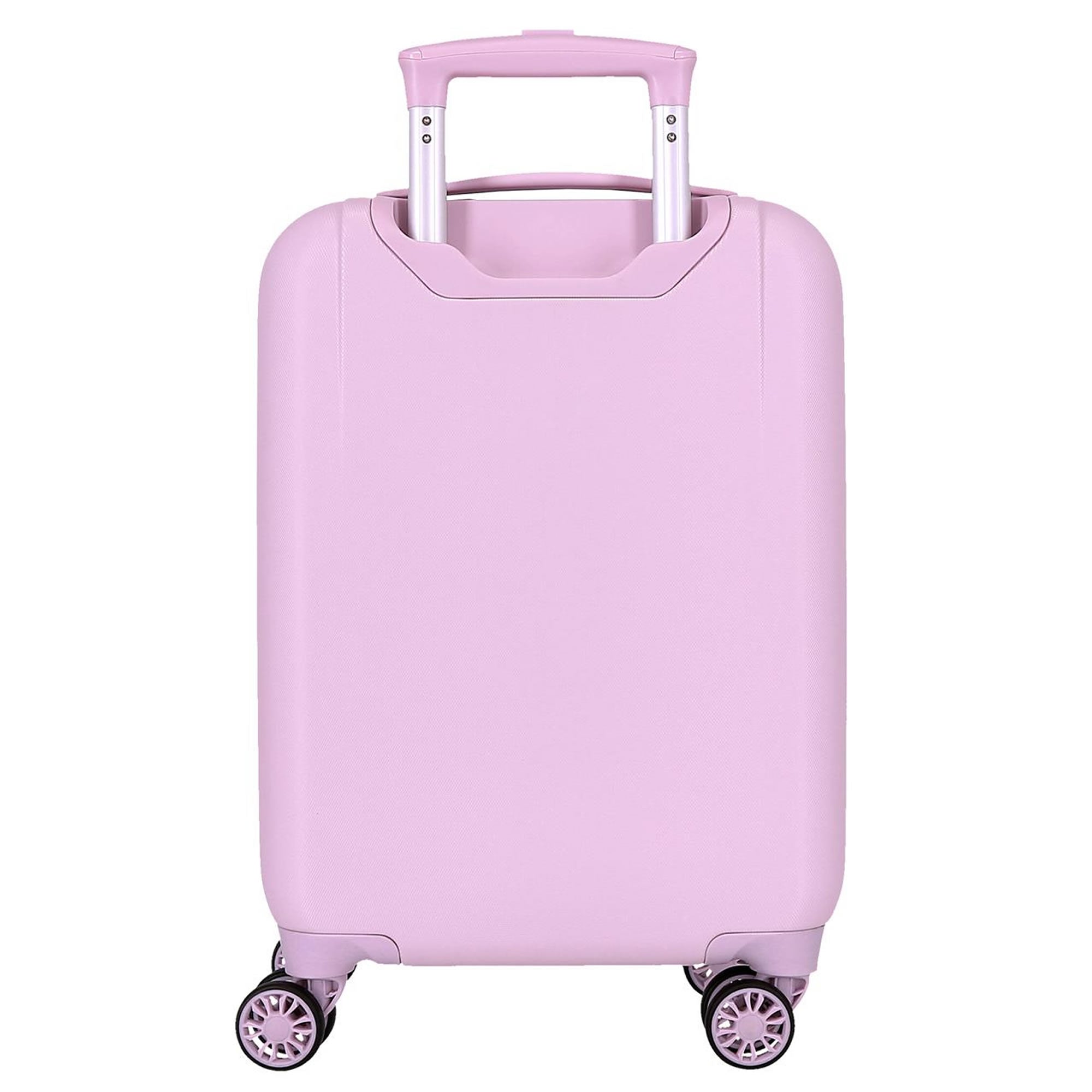Kuromi Kinder Koffer Trolley 50 cm – Hartschale Lila