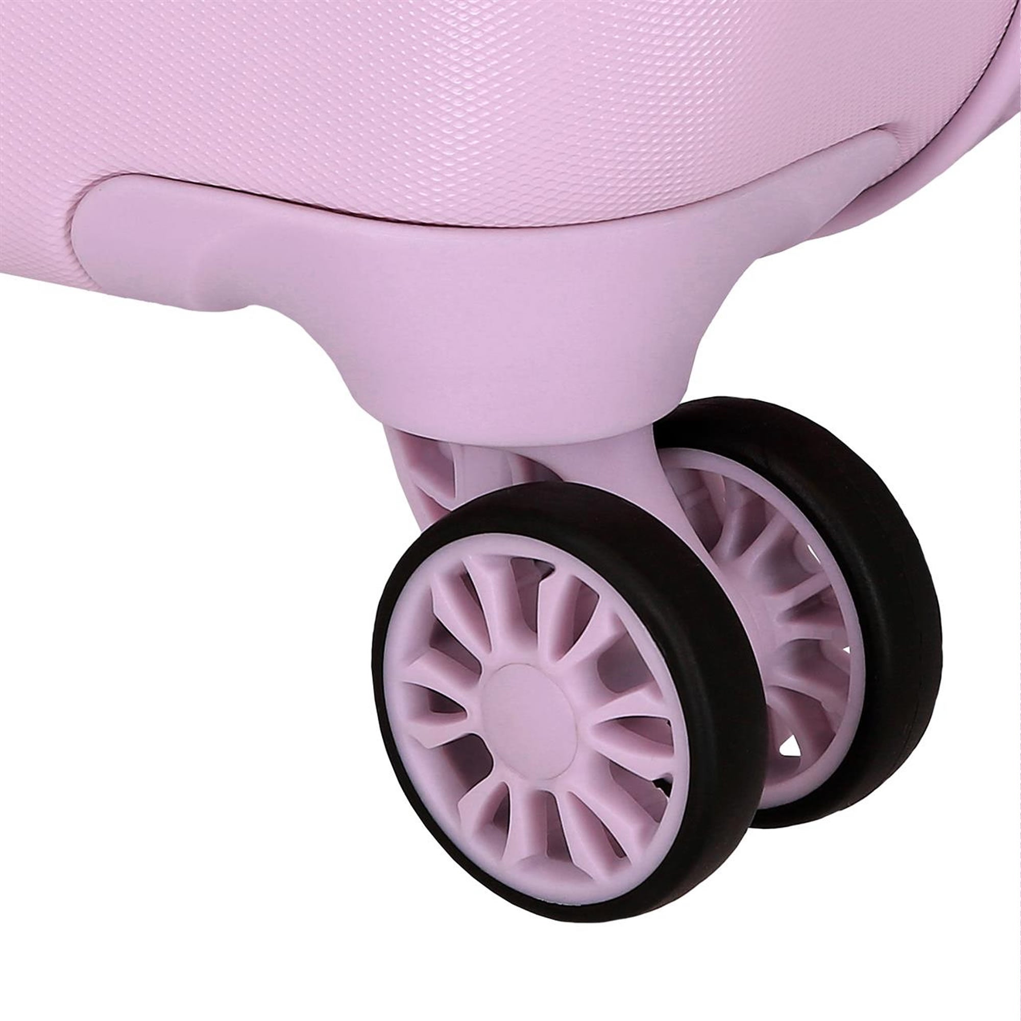 Kuromi Kinder Koffer Trolley 50 cm – Hartschale Lila