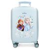 Frozen Kinder Koffer Trolley – Hartschale 50 cm, Hellblau | Anna & Elsa, Believe in the Journey (Disney Frozen 2)