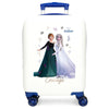 Frozen Kinder Koffer Trolley – Hartschale 50 cm, Weiß | Disney Anna & Elsa