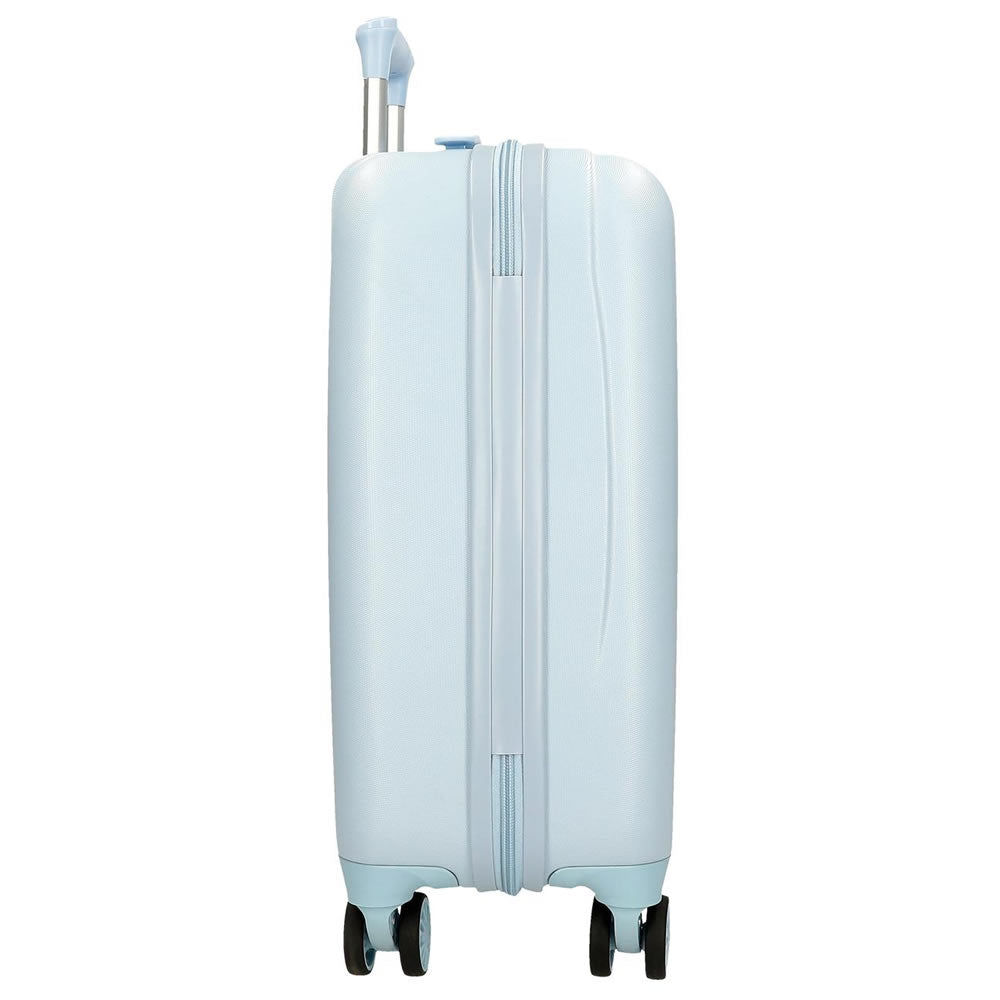 Dumbo Kinder Koffer Trolley 50 cm – Hartschale Hellblau „Up in the Clouds“