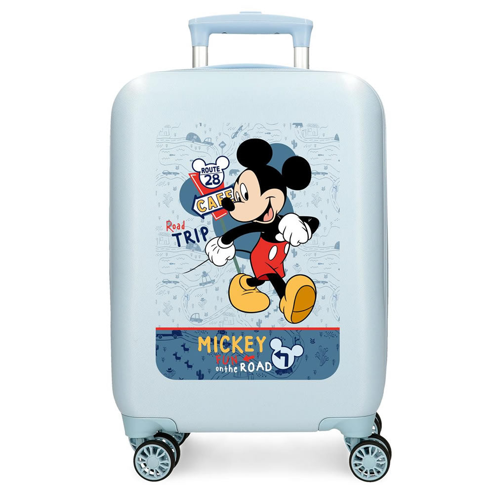 Joumma Bags Children's Trolley Hard Shell Suitcase Hand Luggage