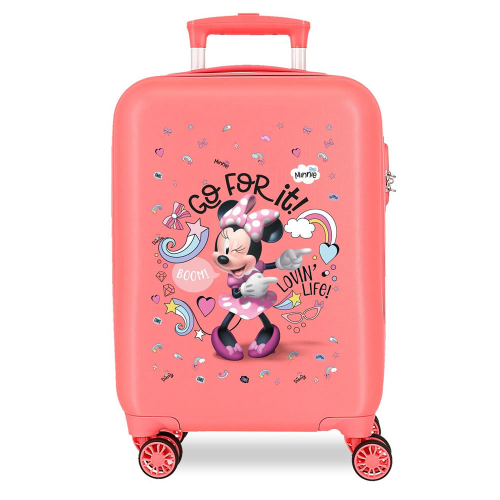 Joumma Bags Children's Trolley Hard Shell Suitcase Hand Luggage