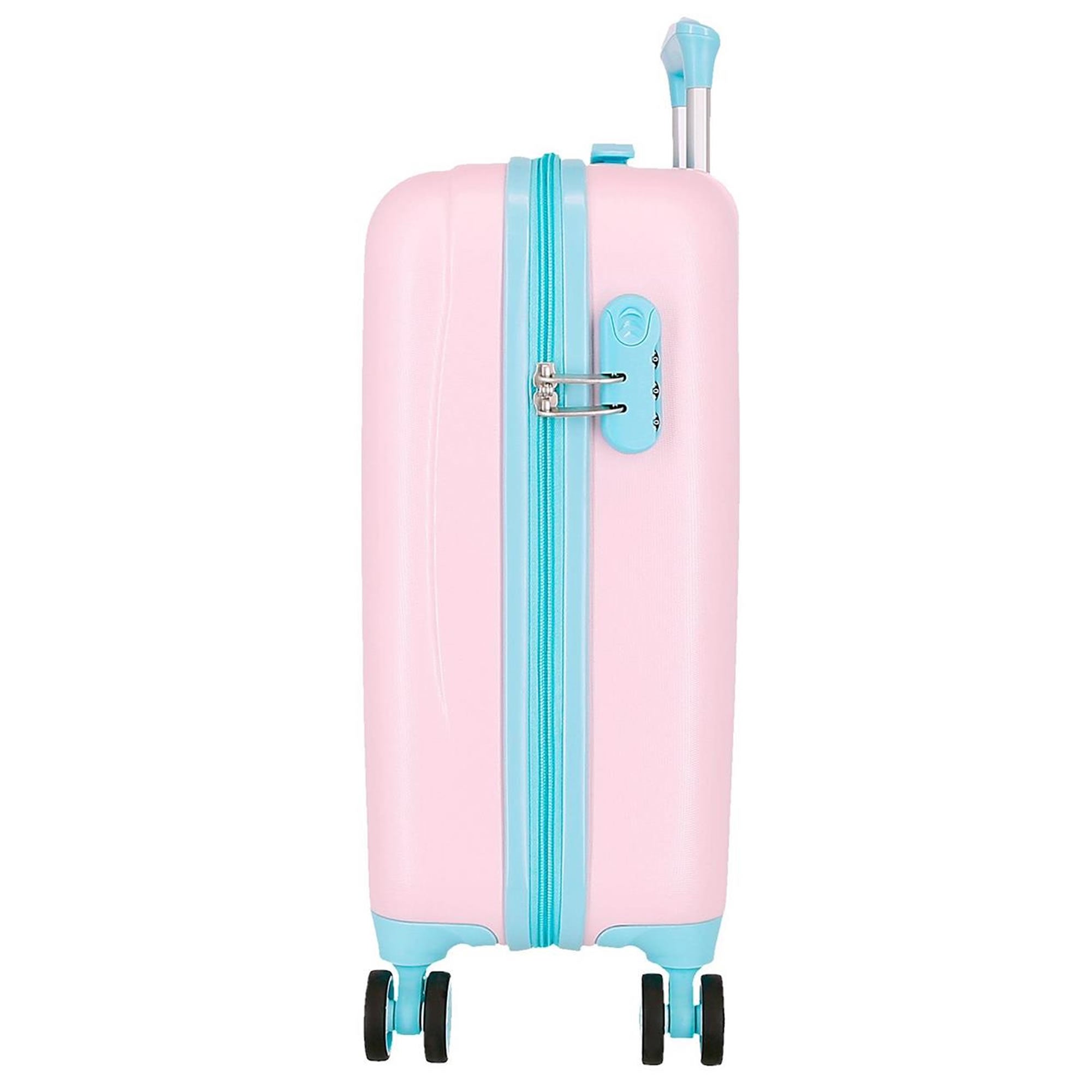 Joumma Bags Children's Trolley Hard Shell Suitcase Hand Luggage
