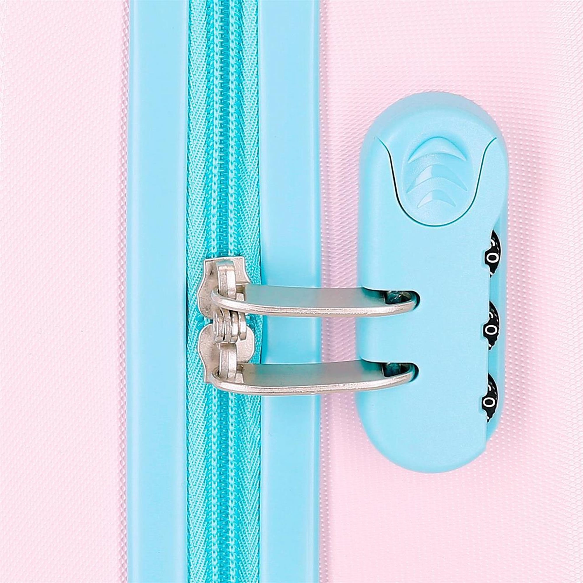 Princess Rapunzel Kinder Koffer Trolley 50 cm – Hartschale Rosa