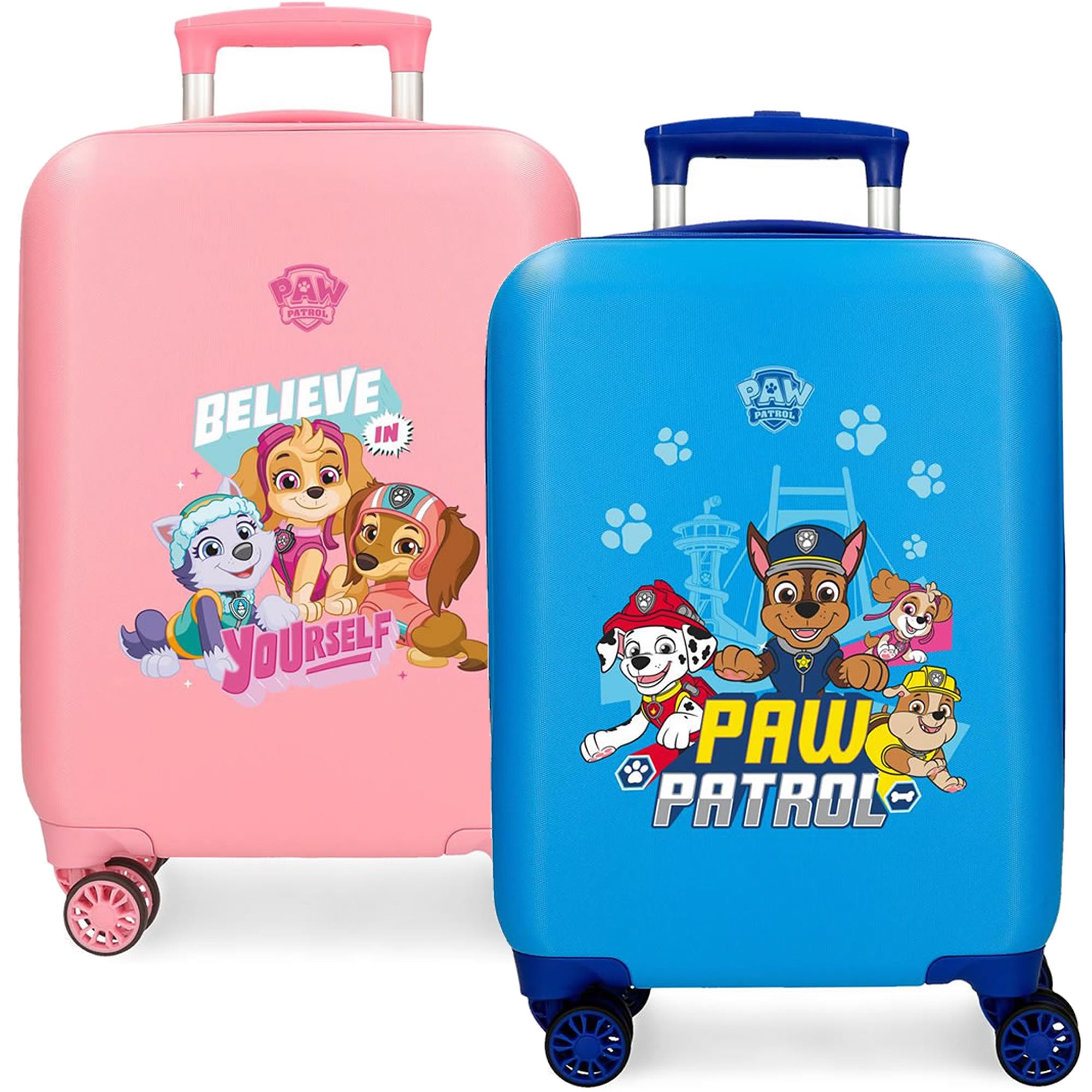Paw Patrol Skye Kinder Koffer 50 cm – Hartschale & Trolley