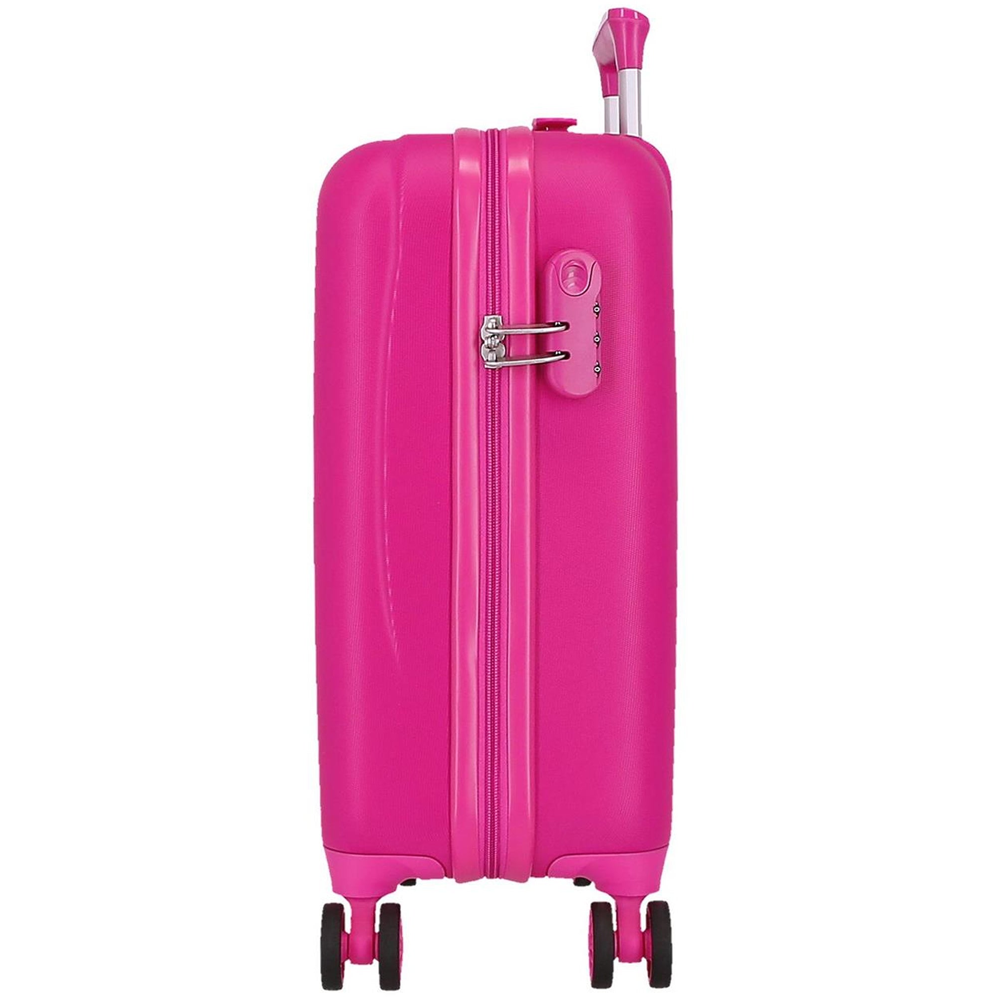 Paw Patrol Skye Kinder Koffer Trolley 50 cm – Hartschale Pink