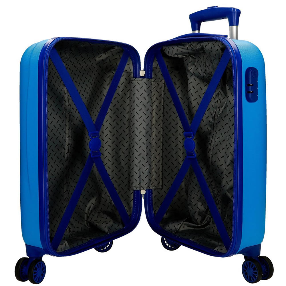 Joumma Bags Children's Trolley Hard Shell Suitcase Hand Luggage