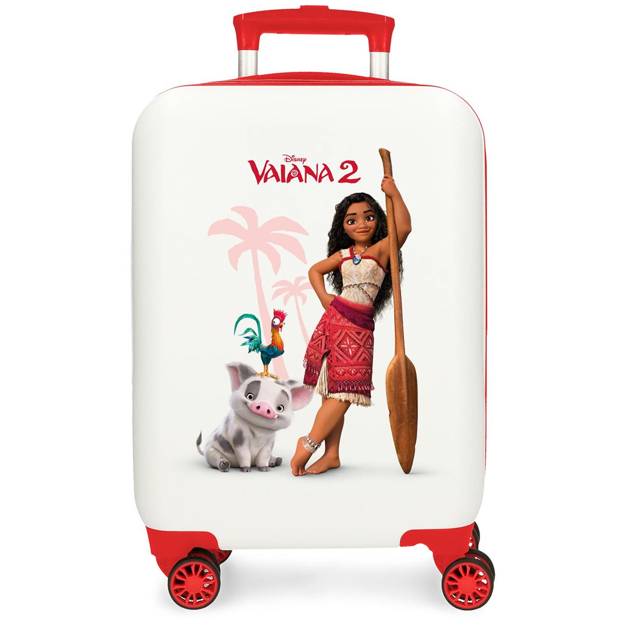 Joumma Bags Children's Trolley Hard Shell Suitcase Hand Luggage