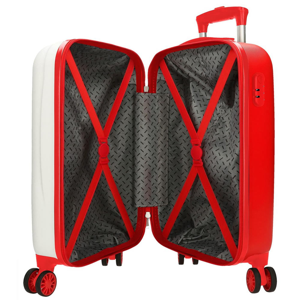 Joumma Bags Children's Trolley Hard Shell Suitcase Hand Luggage