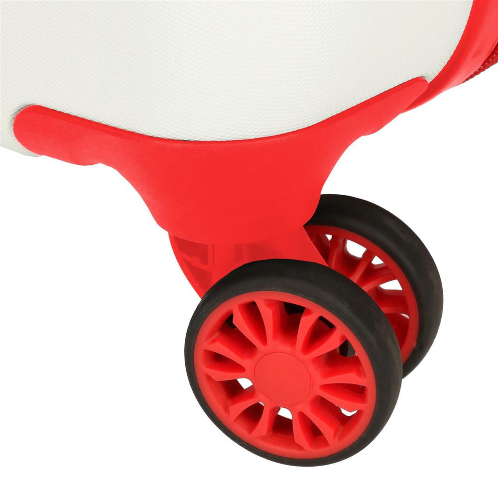 Vaiana Kinder Koffer Trolley 50 cm – Hartschale Weiß – Disney Vaiana 2