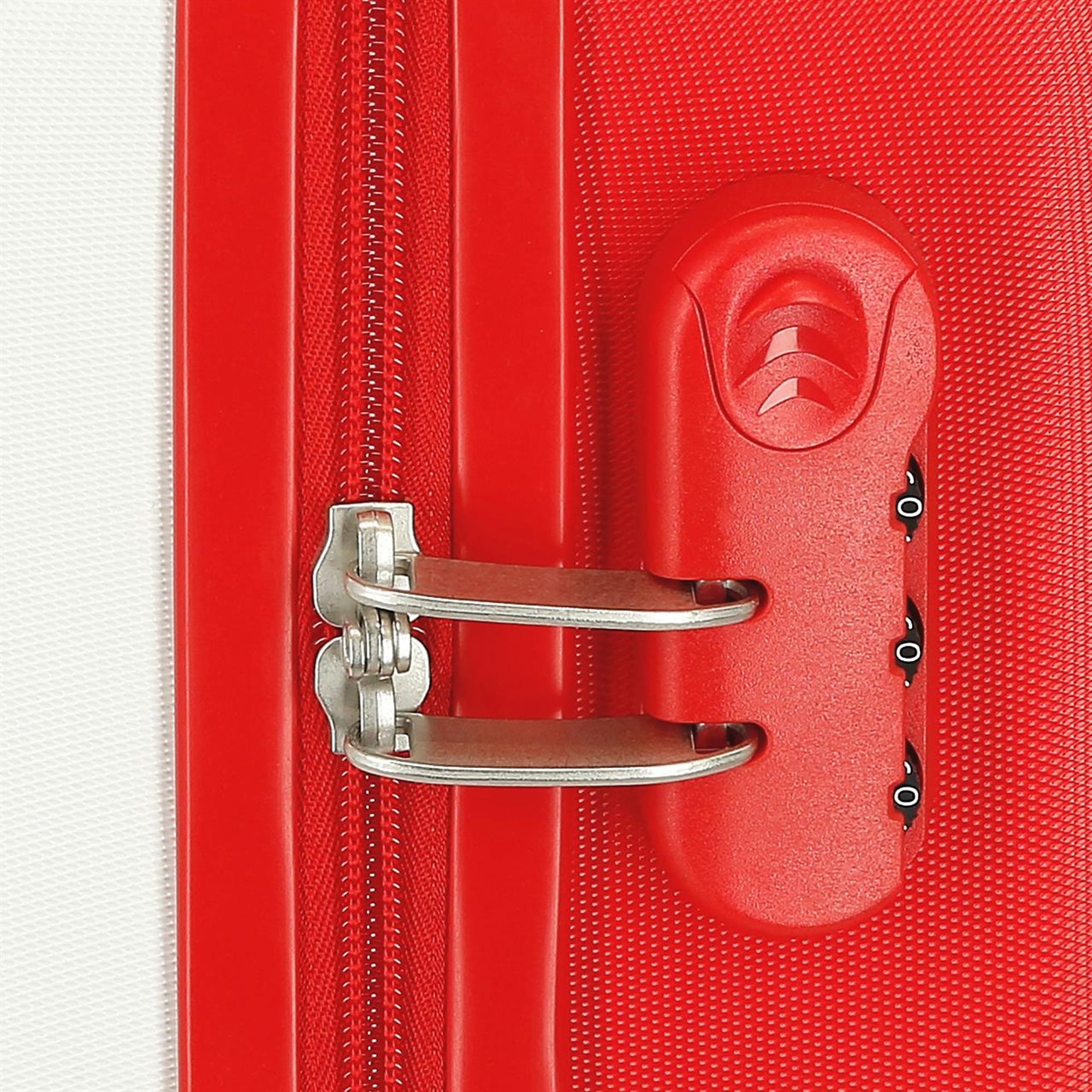 Vaiana Kinder Koffer Trolley 50 cm – Hartschale Weiß – Disney Vaiana 2