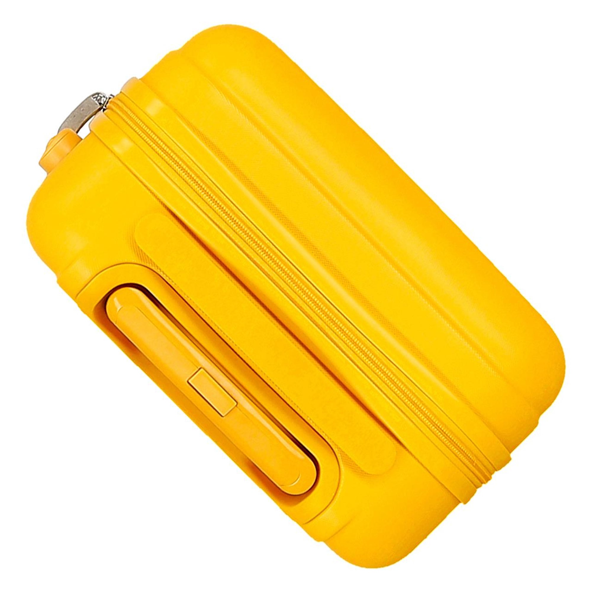 Winnie the Pooh Kinder Koffer Trolley 50 cm – Hartschale Gelb