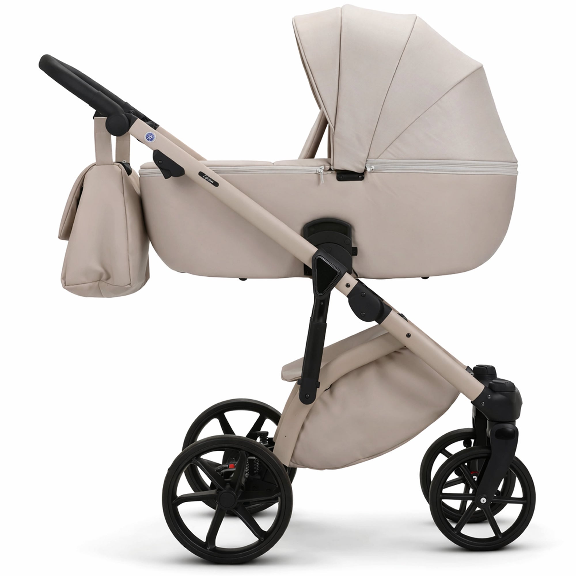 Knirpsenland Lifetime Kinderwagen – Beige (Vanilla Cream Edition)
