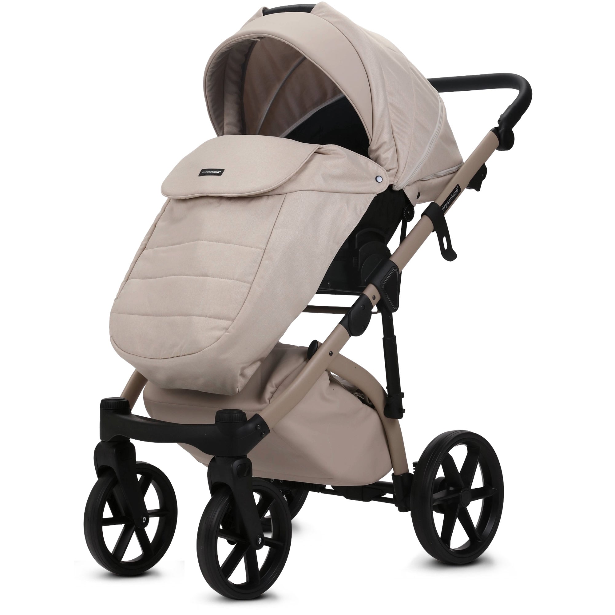 Knirpsenland Lifetime Kinderwagen – Beige (Vanilla Cream Edition)