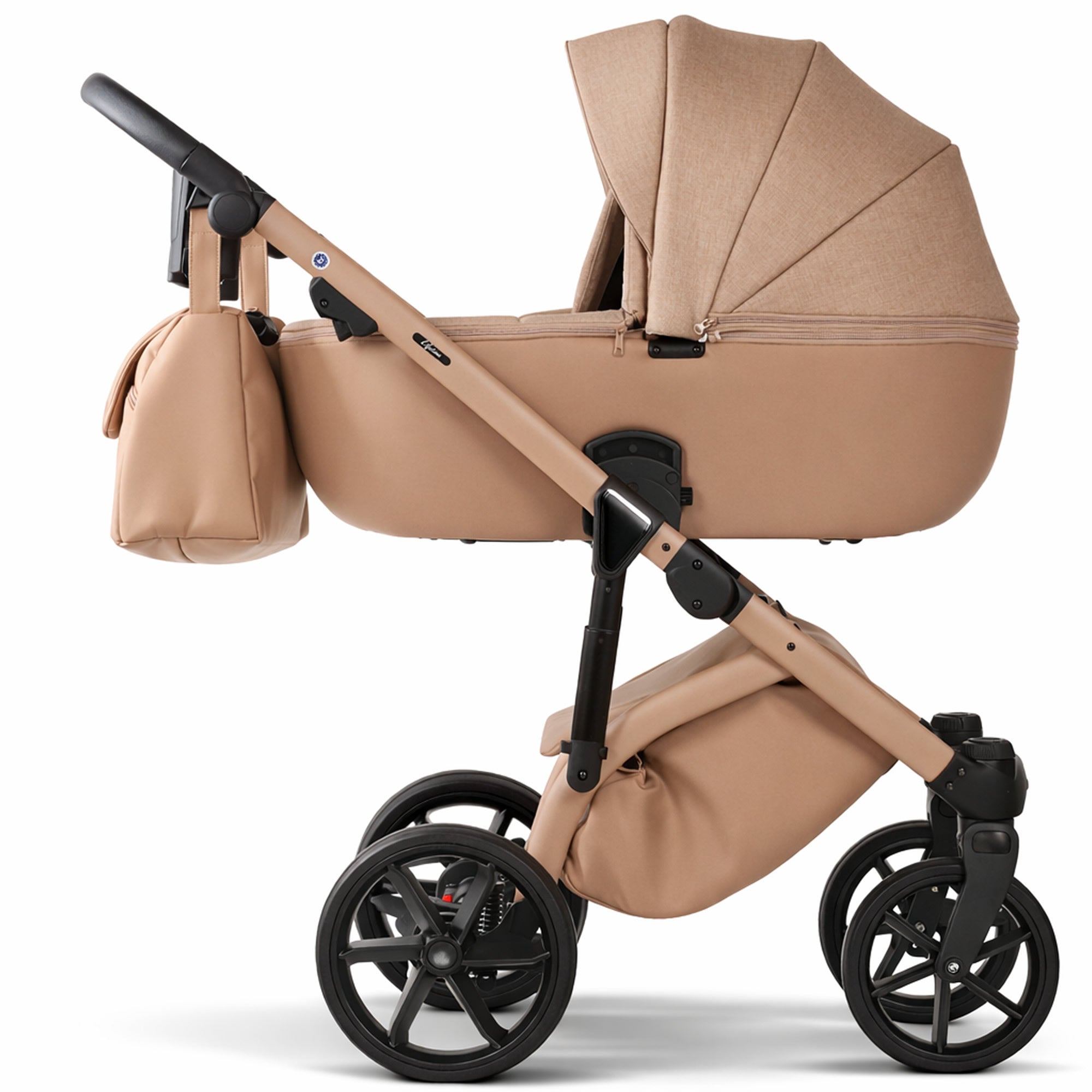 Knirpsenland Lifetime Kinderwagen – Camel Sand (Luxury Desert Edition)