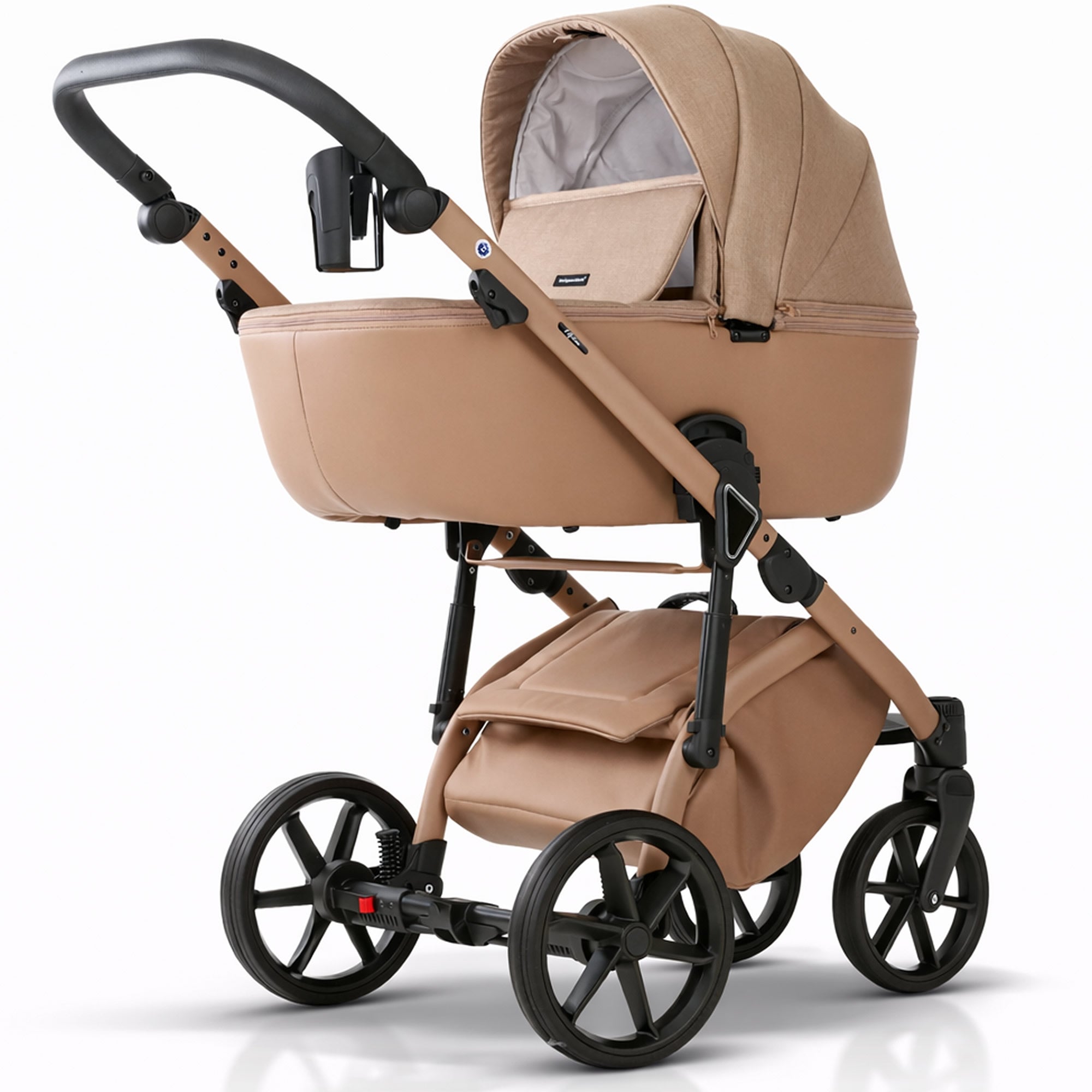 Knirpsenland Lifetime Kinderwagen – Camel Sand (Luxury Desert Edition)