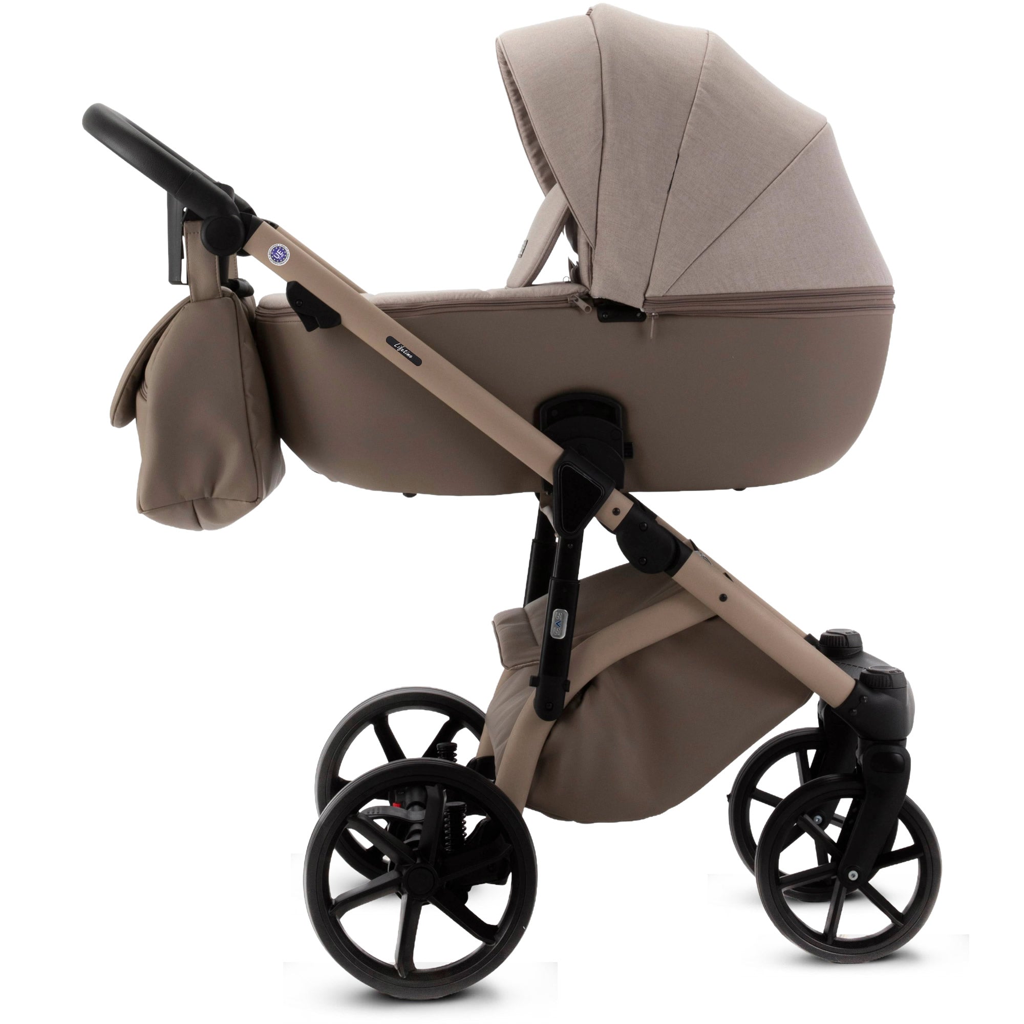 Knirpsenland Lifetime 2.0 – Cappuccino (Luxury Brown Edition)