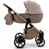Knirpsenland Lifetime Kinderwagen – Cappuccino (Luxury Brown Edition)