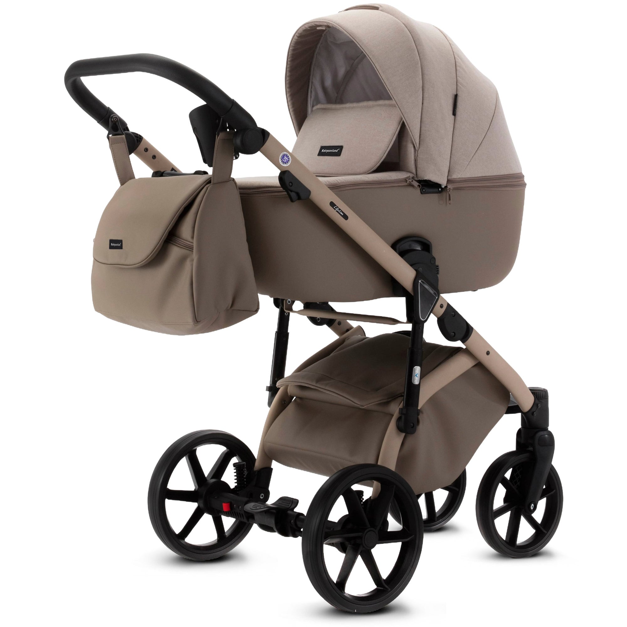 Knirpsenland Lifetime 2.0 – Cappuccino (Luxury Brown Edition)