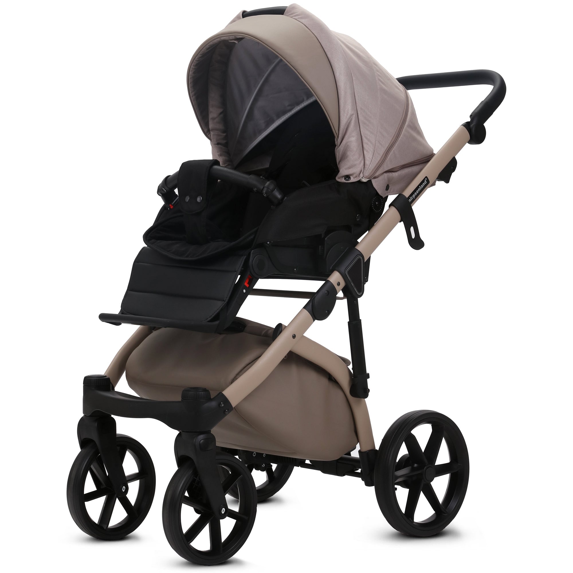 Knirpsenland Lifetime 2.0 – Cappuccino (Luxury Brown Edition)