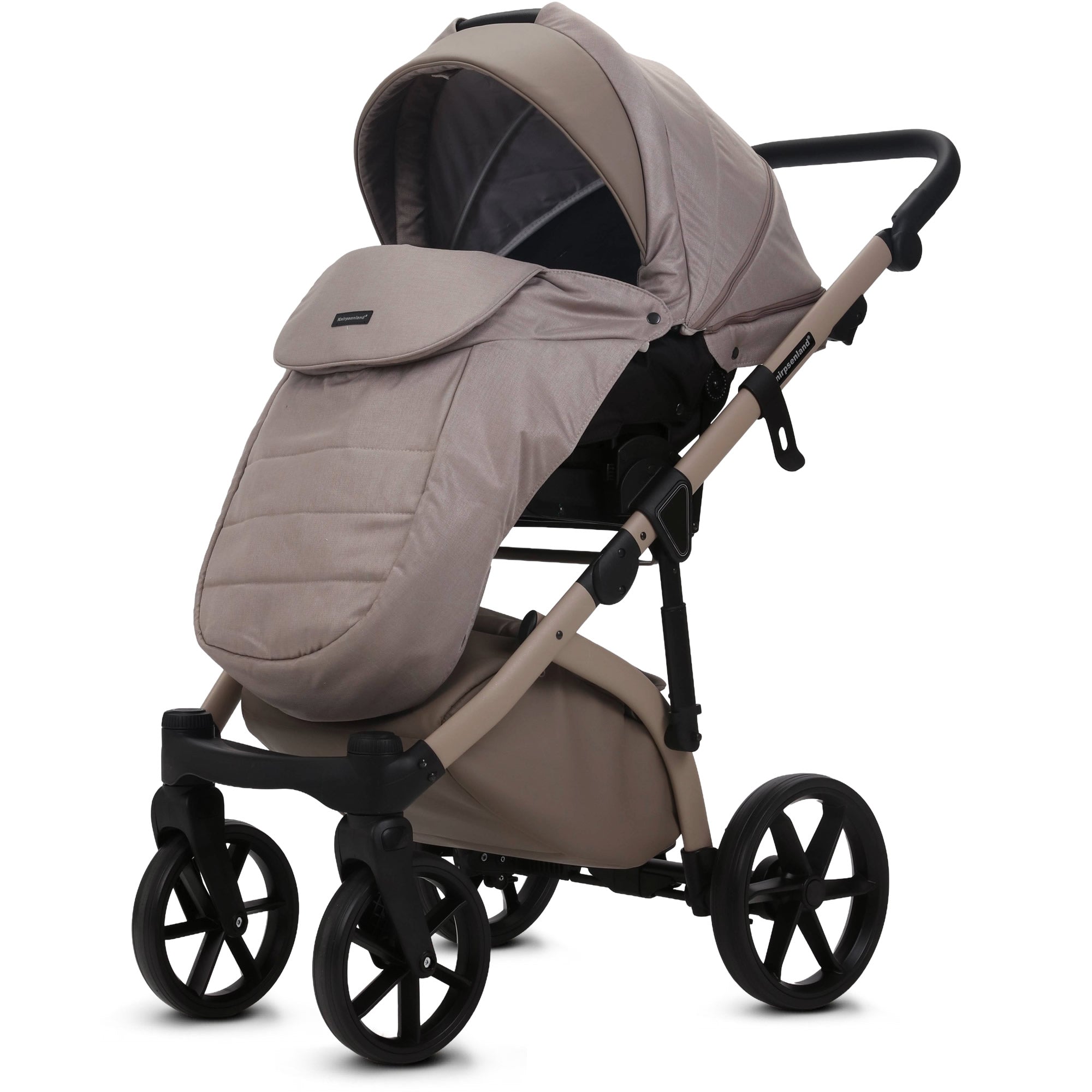 Knirpsenland Lifetime 2.0 – Cappuccino (Luxury Brown Edition)