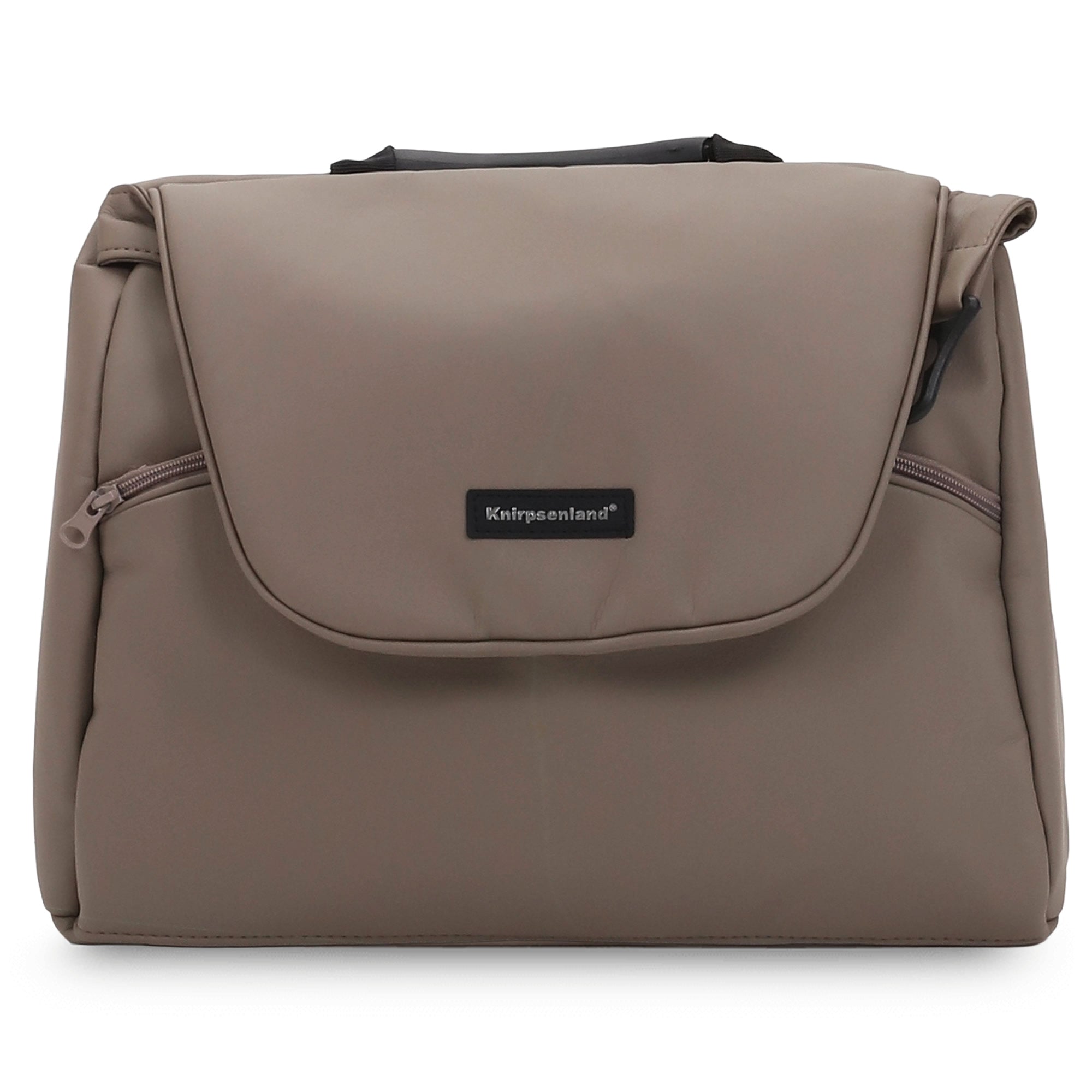 Knirpsenland Lifetime Kinderwagen – Cappuccino (Luxury Brown Edition)