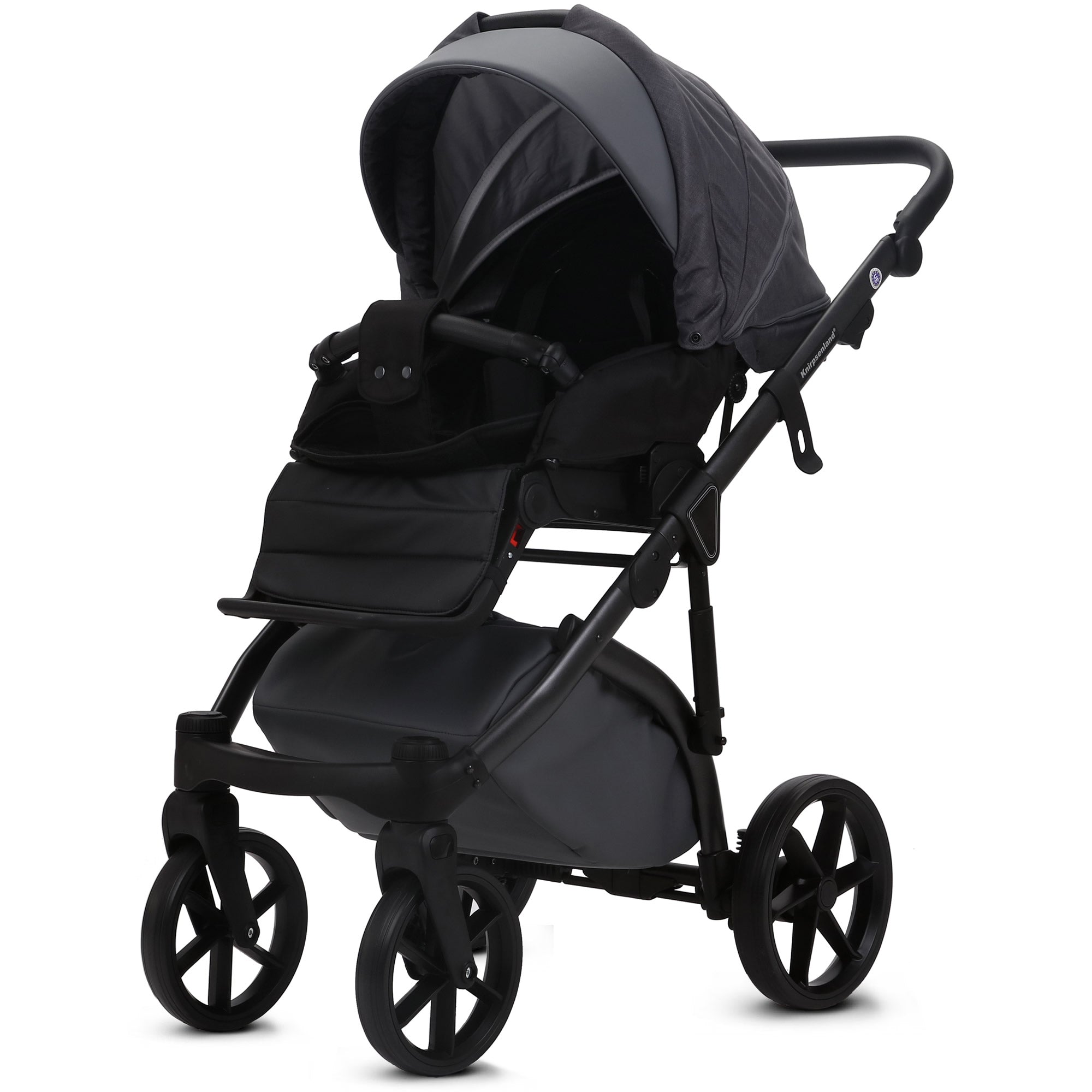 Knirpsenland Lifetime Kinderwagen – Stone Grey (Stone Edition)