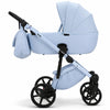 Knirpsenland Lifetime Kinderwagen – Hellblau (Sky Blue Edition)