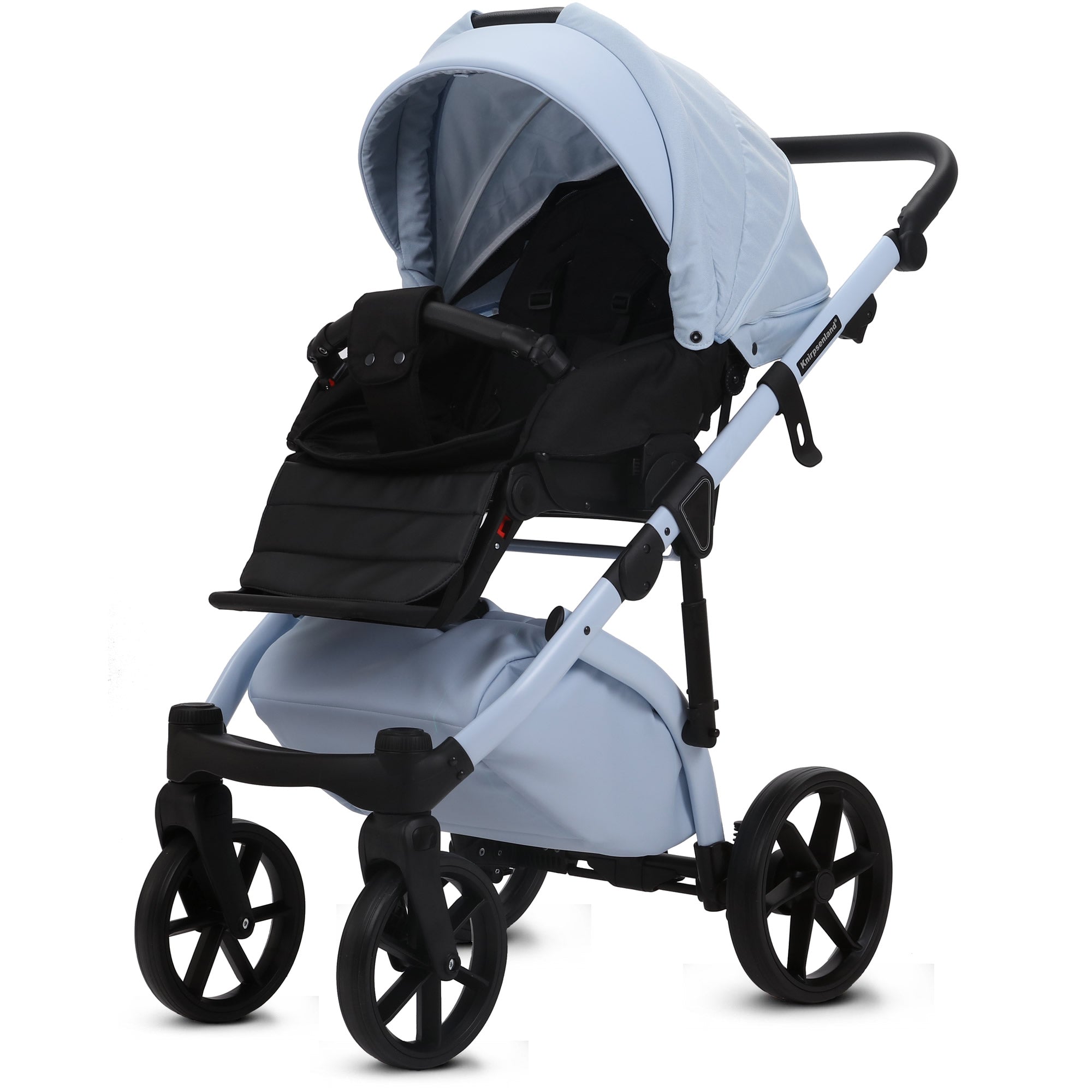Knirpsenland Lifetime Kinderwagen – Hellblau (Sky Blue Edition)