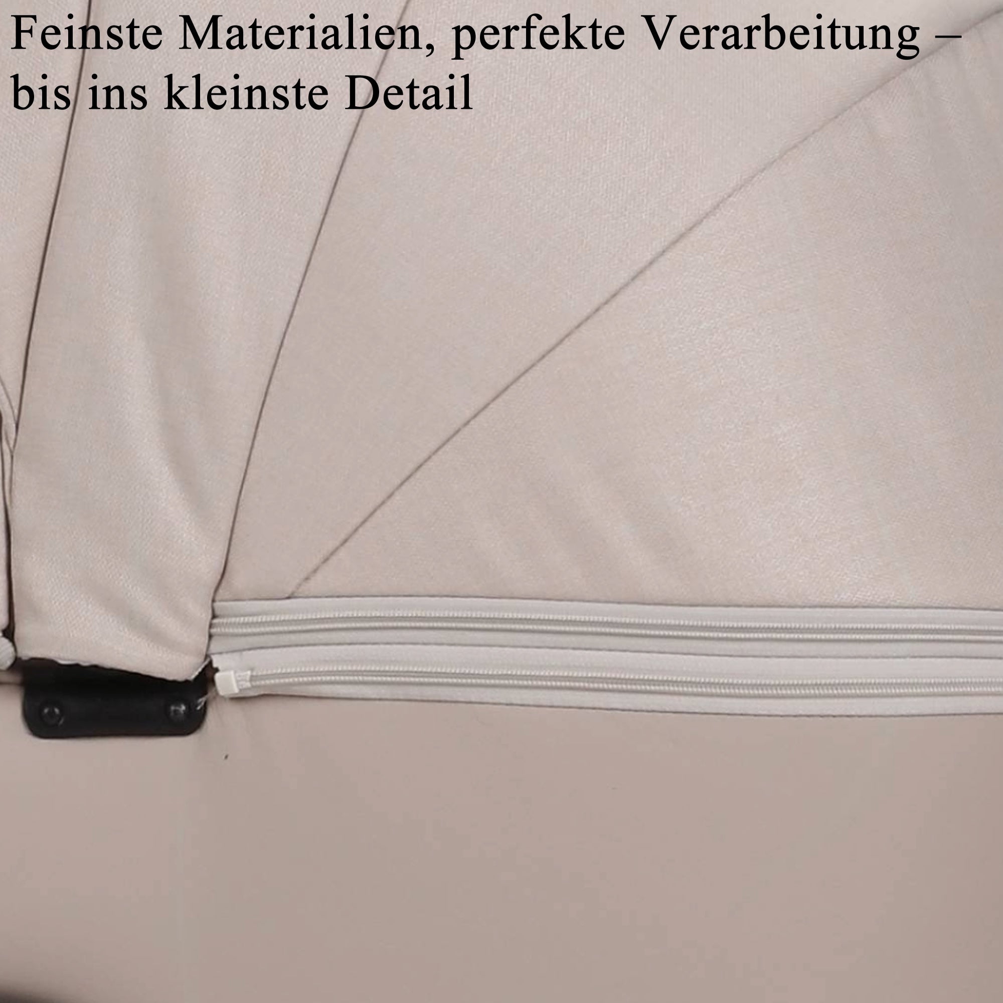 Knirpsenland Lifetime Kinderwagen – Beige (Vanilla Cream Edition)