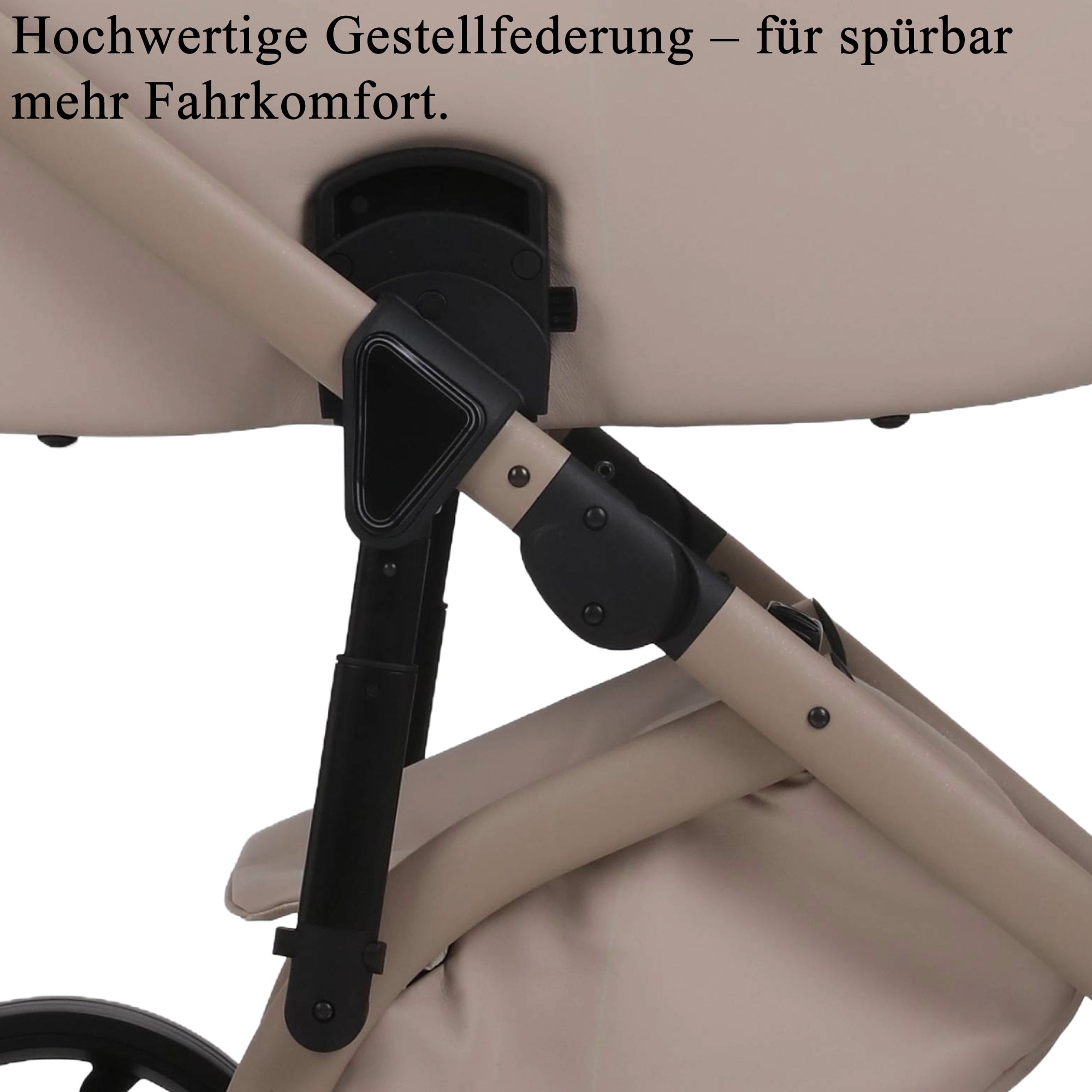 Knirpsenland Lifetime 2.0 – Cappuccino (Luxury Brown Edition)