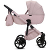 Knirpsenland Lifetime 2.0 – Rosa | Traumhafter Kombi-Kinderwagen für kleine Prinzessinnen