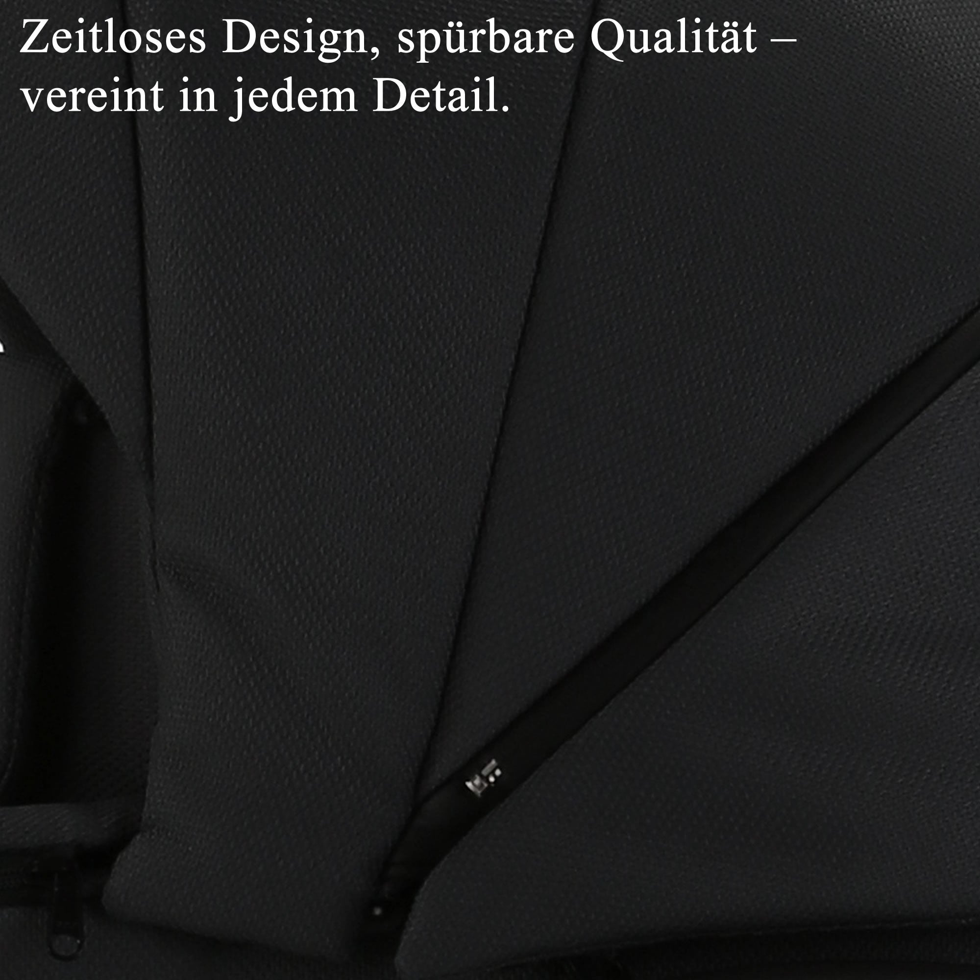 Knirpsenland Retro Style 2.0 Kinderwagen Anthrazit – Edler Dark Elegance 2in1 Kombikinderwagen