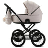 Knirpsenland Retro Style 2.0 Kinderwagen Hellbeige – neutral für Jungen & Mädchen