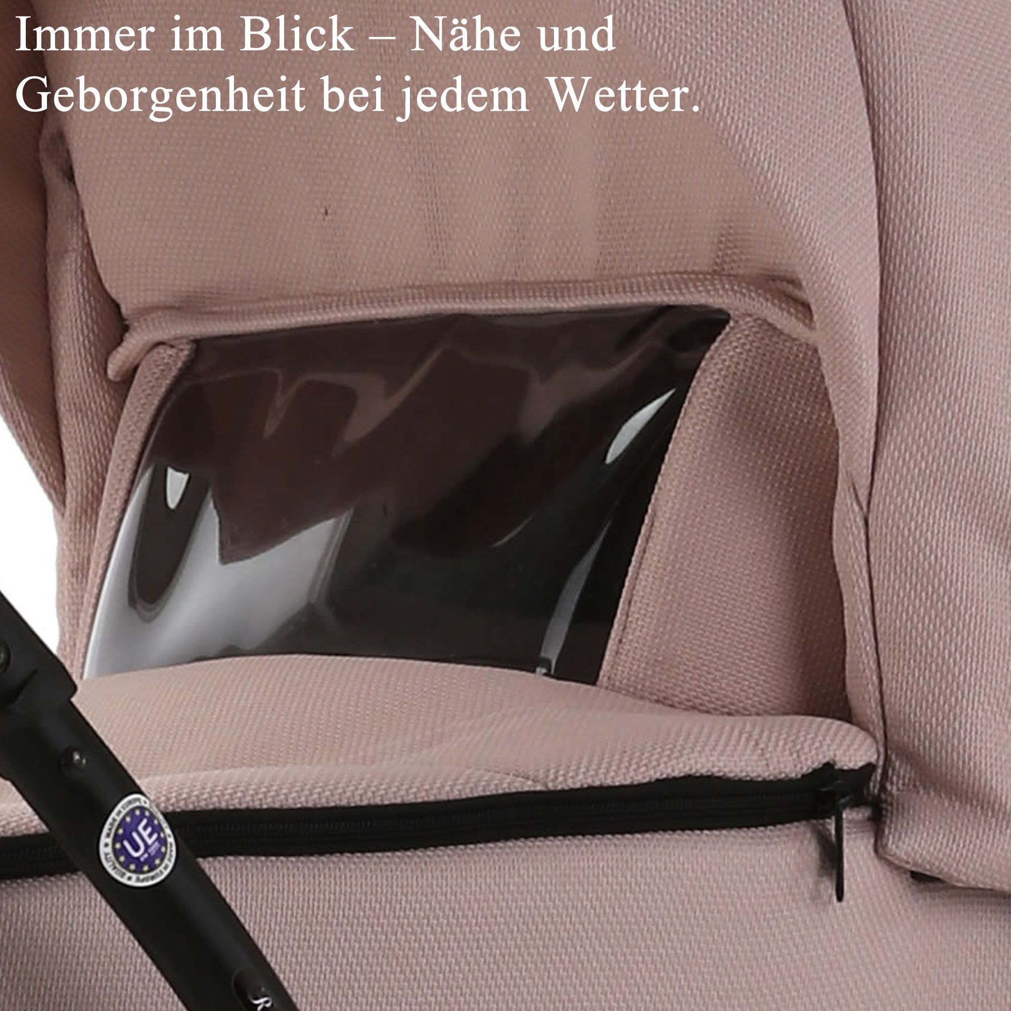 Knirpsenland Retro Style Kinderwagen – Chocolate Brown