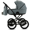 Knirpsenland Retro Style 2.0 Kinderwagen Mint – Moderner 2in1 Kombikinderwagen