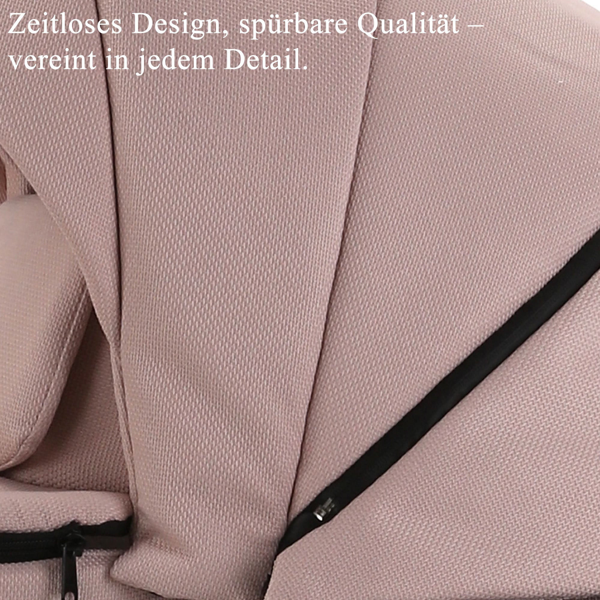 Knirpsenland Retro Style Kinderwagen – Rosa