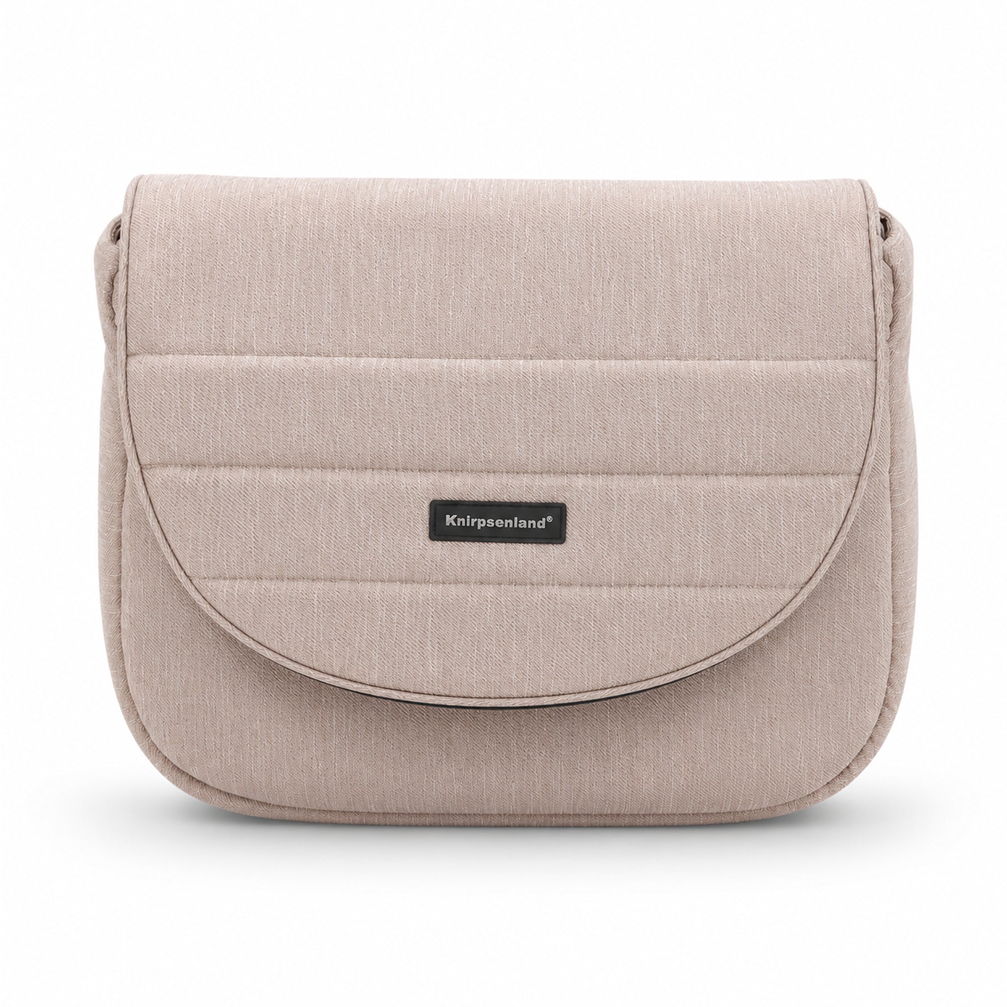 Knirpsenland Valencia Kombi Kinderwagen – Beige (Jeans-Optik)