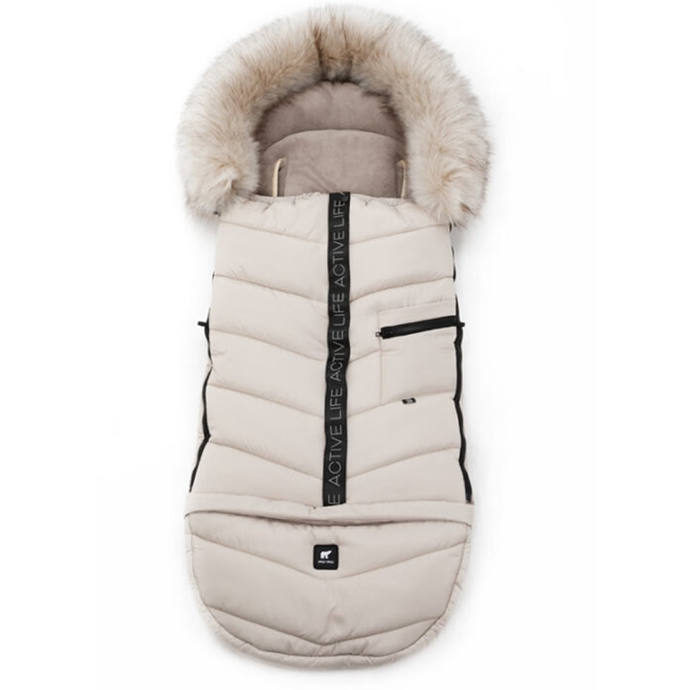 Knirpsenland Fußsack Winterfußsack Kinderwagen Everest