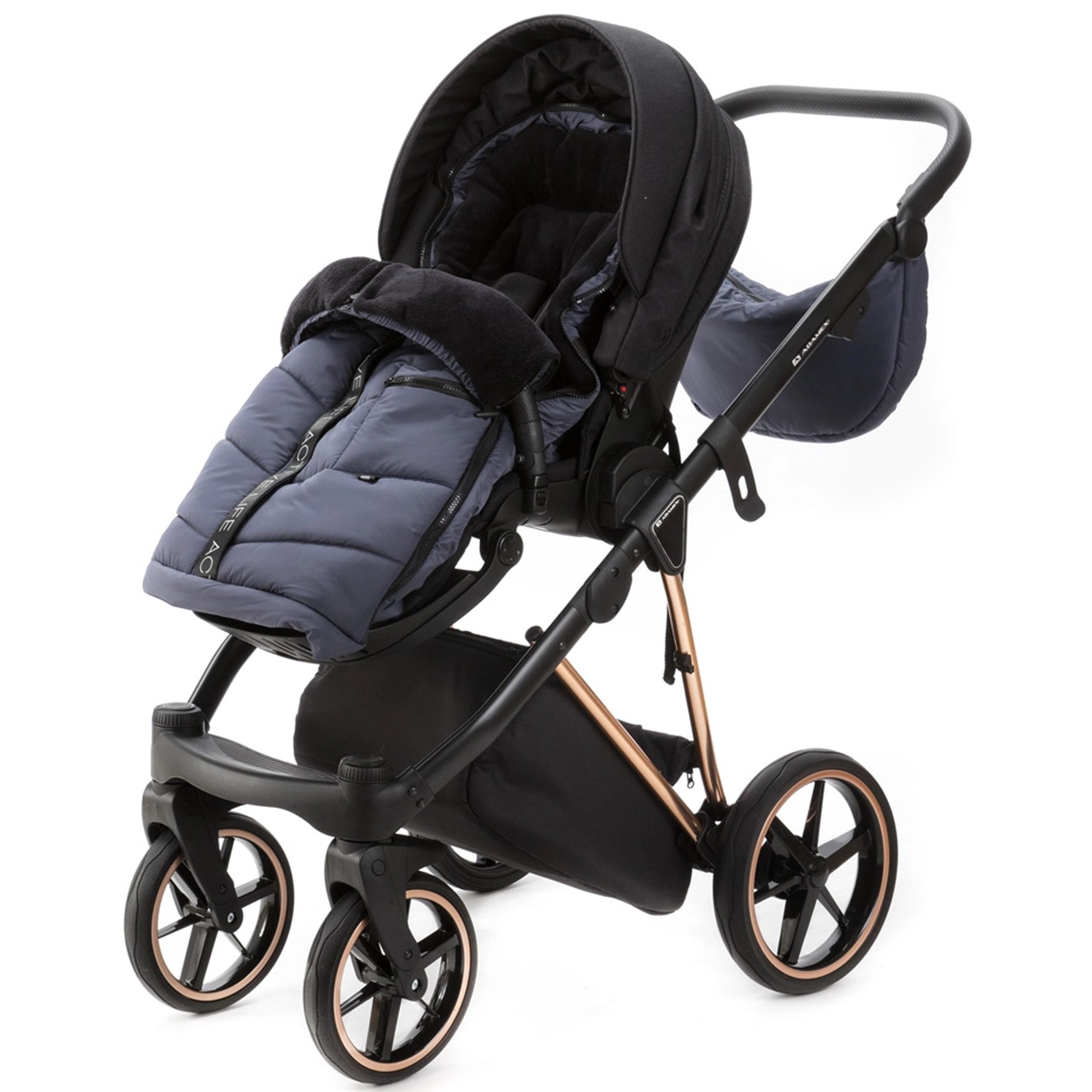 Knirpsenland Winterfußsack EVEREST – Grün (Forest Green Edition)