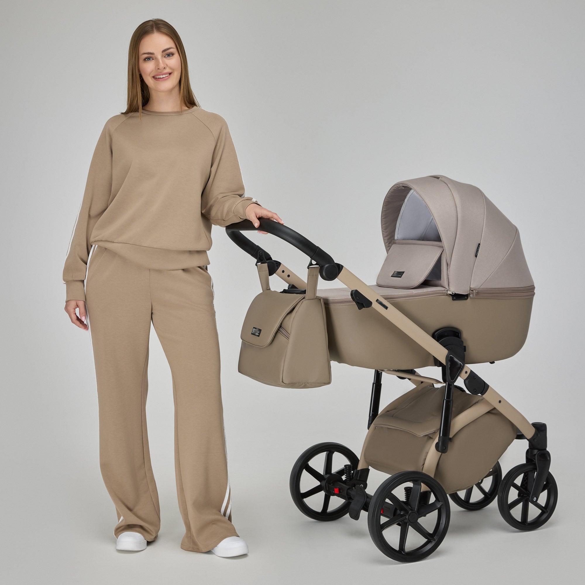 Knirpsenland Lifetime 2.0 – Cappuccino (Luxury Brown Edition)