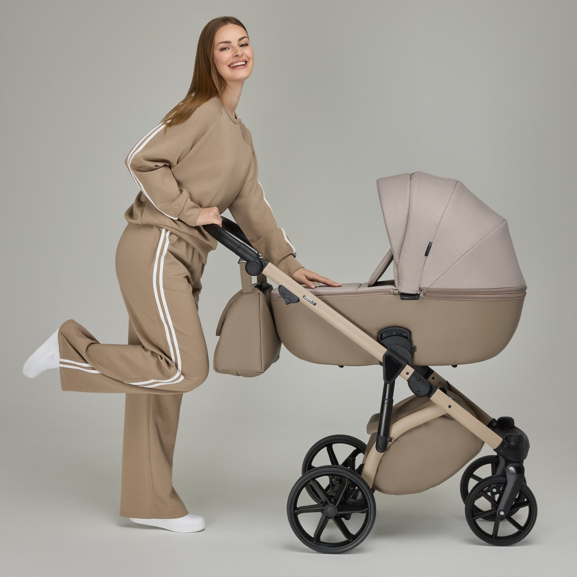 Knirpsenland Lifetime 2.0 – Cappuccino (Luxury Brown Edition)