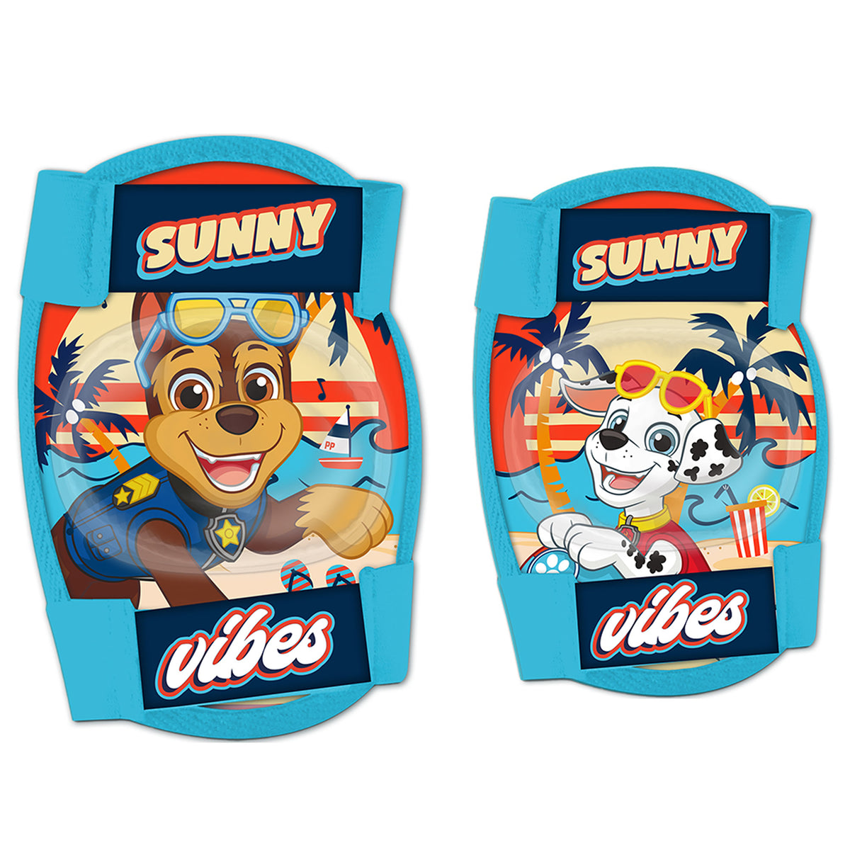 PAW Patrol Knie- & Ellbogenschoner Kinder Protektoren Set