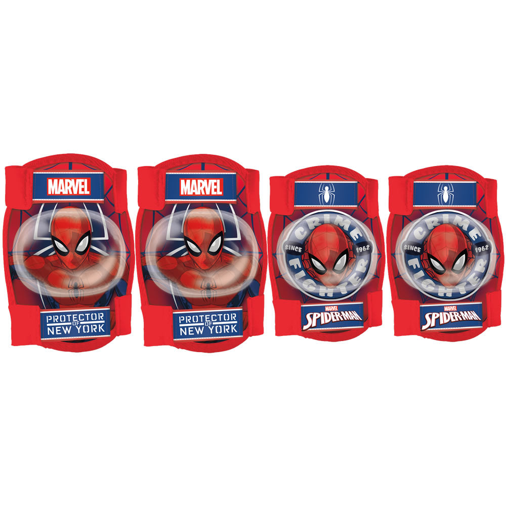 Spider-Man Kinder Knieschützer Ellenbogenschützer Protektoren